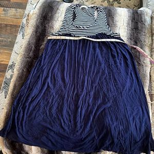 Altar’d State babydoll dress/cover up Sz L